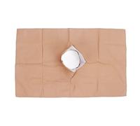 Generic Toalla Facial de Cama de Belleza, Algodón de Alta Calidad, Lavable para Masaje, Terapia de Spa Profesional, 50x80cm (50 * 80cm)