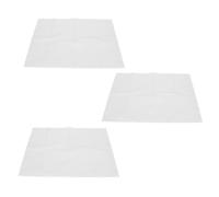 Generic Toallas de Mesa de Arte de Uñas, Evita que las Suciedad Sigan Limpiando una Fuerte Absorción de 125 Piezas de Escritorio de Arte de Uñas Desechable para Salón de (WHITE)