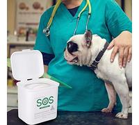 Generic Toallitas Oculares Hidratadas, Toallitas Oculares Seguras para Perros para Perros