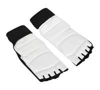 Generic Tobillera Protectora para Pies de Taekwondo para Niños Adultos, Protección para Pies de Entrenamiento para Gimnasio de Kickboxing, Material de PU Suave Resistente Al Desgaste, 2 Piezas (S