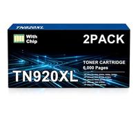 Generic Tóner TN920XL TN920 compatible con Brother TN-920 XL TN920XL | Para Brother HL-L6210DW HL-L6210DWT HL-L5210DN HL-L5210DW HL-L5210DWT HL-L6310DW MFC-L6810D