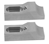 Generic Tornillo de Banco de Abrazadera Lateral, Diseño de Perfil bajo, Construcción Fuerte para Fresadoras CNC, Troquel de Acero S136H, 68x25x20mm, 2 uds.