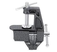 Generic Tornillo de Banco Portátil con Abrazadera de Goma, Herramienta de Agarre Fuerte para Reparación de Palos de Golf, Ideal para Uso en Taller, Mini Tornillo de Banco para Palos de Hierro y Madera