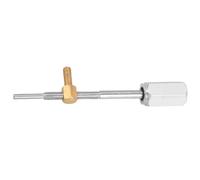 Generic Tornillo para Rana de Violín en Aleación de Zinc Color Plata, Accesorio Resistente para Instrumento Musical, Parte Esencial de Violín Profesional