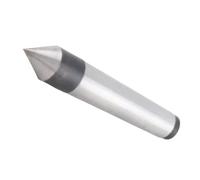 Generic Torno Cónico Morse MT1/MT2 Centro de Precisión 0.010 para Molienda, Fresado, Perforación, Rendimiento Confiable, Fijación Superior de Aleación de Acero para Mecanizado, 1 Pieza (MT2)