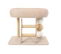 Generic Torre Rascadora para Gatos de Primera Calidad con Cama y Percha para Dormir, Marco de Escalada para Gatos de Calidad de 23x15,55x18,50 Pulgadas
