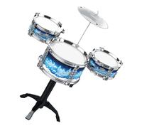 Generic Toys of Drum Set, Educational Inspected Drums of Entertainment Musical Instruments Toys for The Girls for Girls (Blue)