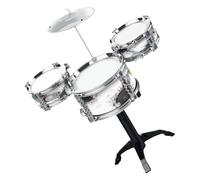 Generic Toys of Drum Set, Educational Inspected Drums of Entertainment Musical Instruments Toys for The Girls for Girls (Black)