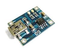 Generic TP4056 - Módulo para cargador (1 A, DIY, Mini USB), color azul
