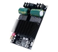 Generic TPA3221 Pure Rear Stage Digital Amplificador Placa Amplificadora Digital 100W x 2 Canales Audio Estéreo Doble Canal DC 10-30V 200W AMP Altavoz de Subwoofer Mono-Puente