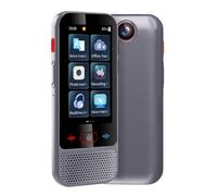 Generic Traductor de Idiomas Portátil 139 Idiomas Bidireccional Sin Conexión en Línea 0.2s Traducción de Voz en Tiempo Real Traducción de Fotos Conexión de Punto de Acceso WiFi