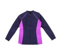 Generic Traje de Buceo de 3 Mm para Mujeres y Hombres, Traje de Buceo de Neopreno Aislado, Ajuste Ajustable para Actividades en Aguas Más Frías (L)