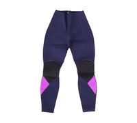 Generic Traje de Buceo de 3 Mm para Mujeres y Hombres, Traje de Buceo de Neopreno Aislado, Ajuste Ajustable para Actividades en Aguas Más Frías (L)