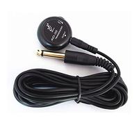 Generic Transductor de Micrófono de Contacto para Guitarra de Alta Calidad que Produce un Sonido Excelente, Fácil de Instalar para Guitarra Acústica, Violín, Ukelele para Guitarrista Metal/Negro