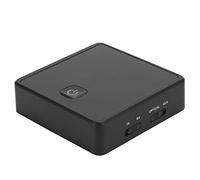 Generic Transmisor Receptor Bluetooth 2 en 1 Adaptador de Inalámbrico Sonido de Alta Fidelidad para Uso Doméstico y en el Coche Material ABS