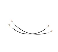 Generic Tripa de Cola de Violonchelo de Alta Calidad, 2 uds. Cordones de Nailon para Tono Mejorado, Ideal para Violonchelistas, Negro