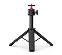 Generic Trípode de Escritorio Extensible, Cabezal Esférico 360, Soporte de Zapata Fría, Accesorio Ligero para Vlog para Creación de Contenido en Movimiento, Cámara de Acción para Teléfono Inteligente