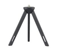 Generic Trípode de la lámpara con 1/4 de Pulgada de Tornillo al Aire Libre Trípode Base de trípode Camping linter