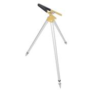 Generic Trípode de Poste de Prisma de Aluminio Duradero Ajustable de 75-120 Cm de para Equipos de Topografía Precisos