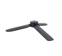 Generic Trípode para Cámara de Acción Mini Trípode Portátil ABS para Tomas de ángulo bajo Transmisión en Vivo Bloggers de Viajes, con Luz de Relleno de ángulo Ajustable para Videollamadas