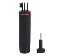 Generic Trípode Portátil Extensible para Selfies, Ligero para Cámaras de Acción, Trípode de Apertura Automática para Vlogging Al Aire Libre, Aleación de Aluminio/Rosa