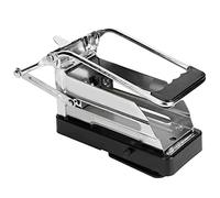 Generic Trituradora de Patatas Multifunción, Picadora de Verduras Fácil de Usar para Cortar Patatas, Acero Inoxidable + Plástico