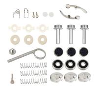 Generic Triunfos de Accesorios de Trompeta Accesorios de Reparación Suministros de Mantenimiento Fáciles de Instalar, Style B