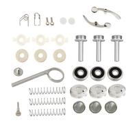 Generic Triunfos de Accesorios de Trompeta Accesorios de Reparación Suministros de Mantenimiento Fáciles de Instalar, Style C