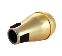 Generic Trombón Mute, Trombón Mute Recto Silenciador Herramienta de Música (GOLD)