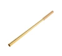 Generic Trompeta Juego Reparación Accesorios Clamp Tubo Voz Material Cobre Fácil Instalación Adecuado para Músicos Profesionales Principiantes, 220x12mm 70x12mm