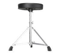 Generic Trono de batería, taburete de batería, silla de batería de altura ajustable para tocar, niños, adultos, guitarristas