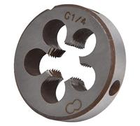 Generic Troquel de Rosca, Herramienta Precisa de Acero de Aleación para Roscado de Tuberías, 5 Orificios para Virutas para un Trabajo Eficiente en Materiales de Tuberías G1/4