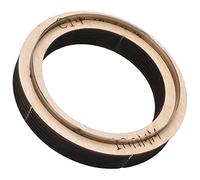 Generic Troquelador de Cuero, Formas Incisivas de Acero de Alto Carbono para Manualidades de álbumes de Recortes, Base de Madera, 1 Paquete