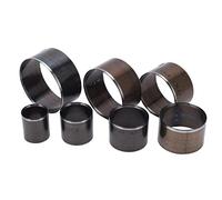 Generic Troquelador de Cuero Redondo de Alta Dureza, Juego de Punzones Huecos para Corte de Bordes Limpios, Troquel de Perforación de 7 Piezas para Caucho y Plástico