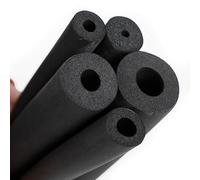 Generic Tubo Aislante de Espuma para Tuberías, AC, Exterior, Invierno, 6-76mm ID, Coquilla Aislante, 32mm x 9mm x 1.7m