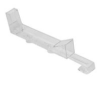 Generic Tubo de Alimentación de Peces, Acuario Acrílico Acuario de Camarones de Alimentación de de Pescado Placa de de Camarones de de Pescado Alimentador de Automático para para Peces Tropicales (M)