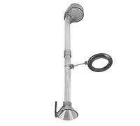 Generic Tubo de Alimentación de Pescado, Plato de Alimentación de Camarones Aquario de Pescado Aquarium Alimentador de Camarones Transparentes Suministros de de Acrílicos y Plato para Tropical