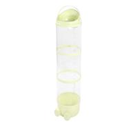 Generic Tubo de Almacenamiento de Animales de Peluche Transparente, Lindo Cubo de Exhibición de Juguetes de Peluche para Dormitorio, Plástico Duradero, 130 Cm, 1 Unidad (GREEN)