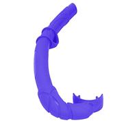 Generic Tubo de Buceo Flotante sin Gel de Sílice para Deportes Subacuáticos, Respiración sin Esfuerzo para Buceo, Snorkel, Natación y (Blue)