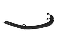 Generic Tubo de Buceo Flotante sin Gel de Sílice para Deportes Subacuáticos, Respiración sin Esfuerzo para Buceo, Snorkel, Natación y (Black)
