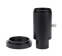 Generic Tubo de Extensión de Telescopio con Material Antioxidante para - Mecanizado de Precisión para una Visión Clara - Enfoque Manual para Fanáticos de la Astrofotografía