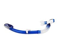 Generic Tubo de Respiración para Buceo con Ballenas, Equipo Profesional de Snorkel en Seco para Deportes Acuáticos, Aventuras, Color Negro (Blue)