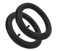 Generic Tubo Interior de Válvula Recta Flexible 10x2,0 con Palanca de Neumáticos para Scooters Eléctricos Caucho Butílico 2 Tubos para un Montaje Sencillo