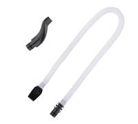 Generic Tubo Melódica ABS Flexible, Repuesto de Boquilla Larga Duradera para Experiencia Musical, para Principiantes, Estudiantes y Niños