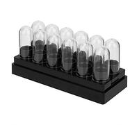 Generic Tubos Vacíos para Pintalabios DIY, Recipientes de Plástico para Bálsamo Labial, Perfectos para Elaborar un Diseño Seguro y No Irritante, 12 Uds.