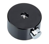 Generic Tuerca De Platillo De Aluminio Fijación Rápida Accesorios Para Instrumentos De Percusión Fácil Instalación y Desmontaje Compatible La Mayoría De Platillos