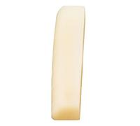 Generic Tuerca para Guitarra Acústica Bone, Potenciador de Sonido Puro de Alta Calidad para Ranura de Guitarra de 43 Mm, Adecuado para Luthiers y Guitarristas, Color Hueso, 1,7 X 0,4 X 0,2 Pulgadas