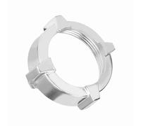 Generic Tuerca para Picadora de Carne, Pieza de Repuesto de Aleación de Aluminio, Accesorio para Picadora para Cocina Doméstica y Uso Comercial