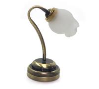 Generic Tulipanes Decorativos para Casa de Muñecas a Escala 1:12, Luz Blanca Cálida Que Brilla para Acogedoras Pantallas en Miniatura, 4x2,9 Cm (Tulipanes)