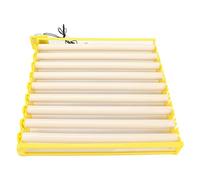 Generic Turner de 56 Huevos, Cartón de Huevos de Codorniz Cartones de de Codorniz Bandeja de Incubación de Accesorios para Incubadora de para Pollo Pato para Uso Doméstico (220V)